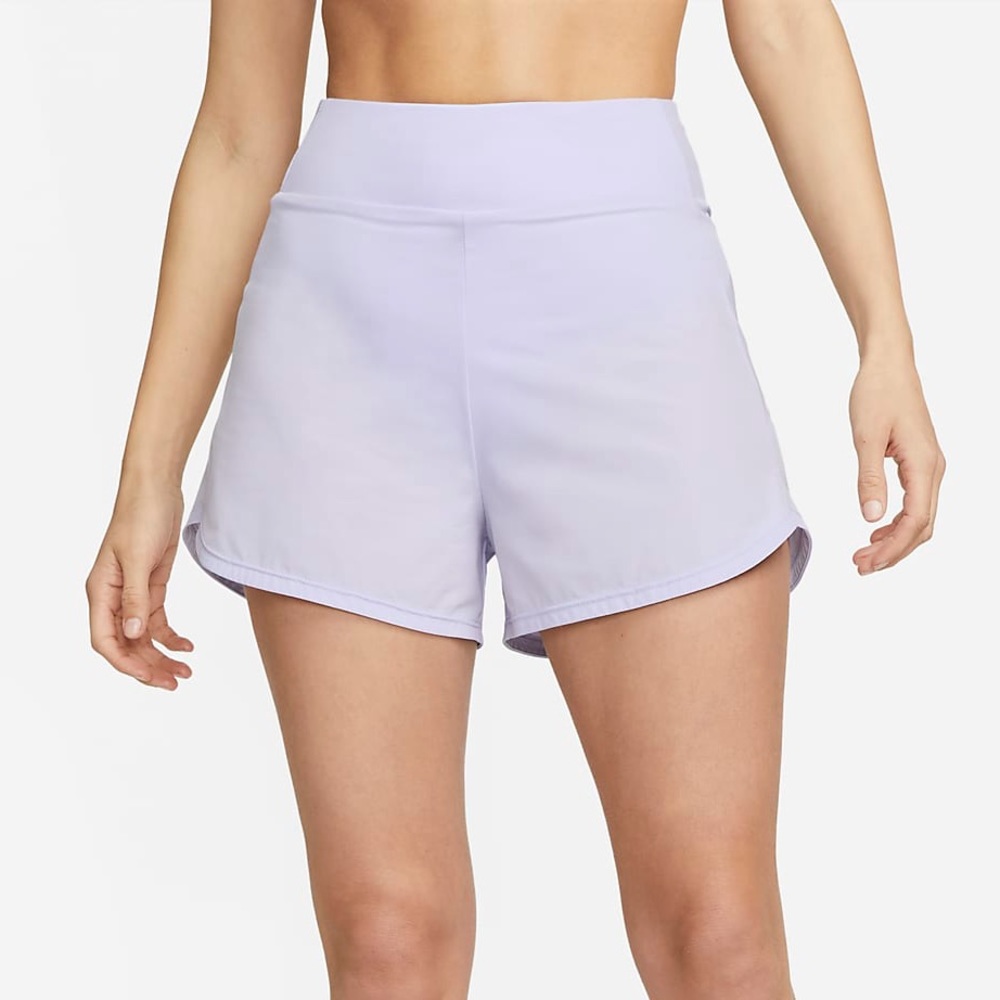 NIKE | Nike Bliss Women's Dri-FIT Fitness High-Waisted 3" Brief-Lined Shorts NWT